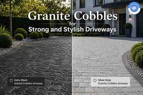 London, Farm & Garden, Premium Granite Cobbles - East Yorkshire Stone