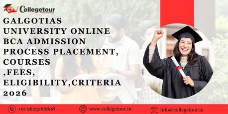 Lucknow, Lessons Offered, Galgotias University Online BCA Admission Process, Placement, Courses, Fees, Eligibility,
