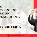Galgotias University Online BCA Admission Process, Placement, Courses, Fees, Eligibility,