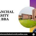 Uttaranchal University Online BBA Fees