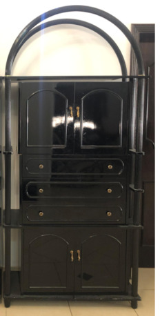 West Riffa, Furniture, BHD 20,  TIZZ Tall Arch Storage Cabinet With Drawers And Doors Freestanding Tall Arch Storage Door