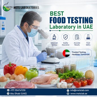 Abu Dhabi, Business, Trusted Food Quality Testing Services In UAE | METS Lab Abu Dhabi