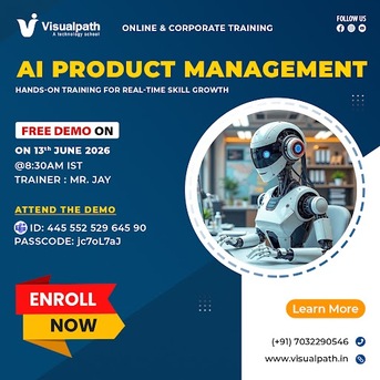 Hyderabad, Lessons Offered, AI Product Management Free Demo On 13th June 2026