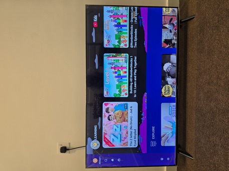 Riyadh, Electronics, SAR 500,  Smart QLED TV 50" Inch For Sale