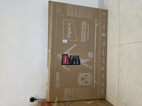 Riyadh, Electronics, SAR 500,  Smart QLED TV 50" Inch For Sale