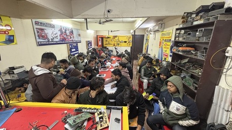 New Delhi, Education, Multitech Institute Offers Job-Oriented E-Vehicle Repairing Course Training Today