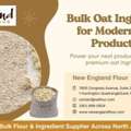 Bulk Oat Ingredients For Modern Food Production