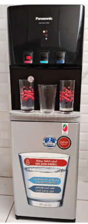 Riyadh, Household Items, SAR 450,  Panasonic Bottom Loading Water Dispenser 3 Tap Function With Bottom Cooler