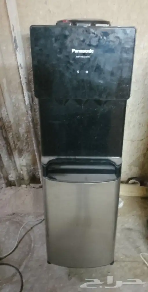 Riyadh, Household Items, SAR 450,  Panasonic Bottom Loading Water Dispenser 3 Tap Function With Bottom Cooler