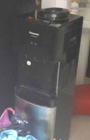Riyadh, Household Items, SAR 450,  Panasonic Bottom Loading Water Dispenser 3 Tap Function With Bottom Cooler