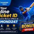Get Your Online Cricket ID & Exclusive Bonus Offers At Diamond247