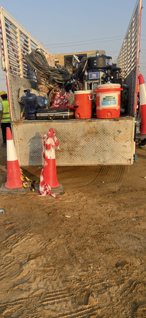 Dammam, Job Seekers, Dyna Blasting And Coating Truck