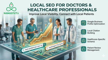 Indore, Marketing, SEO Services For Doctors And Healthcare Professionals To Improve Local Visibility