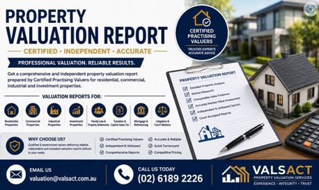 Sydney, Real Estate, Property Valuation Report &ndash; Certified, Independent & Accurate Property Assessments