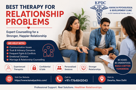 New Delhi, Health, Best Therapy For Relationship Problems
