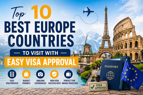 Ahmedabad, Education, Top Best Europe Countries To Visit For Indian Travelers In 2026