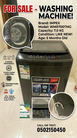 Khobar, Appliances, SAR 600,  Automatic Washing Machine For Sale