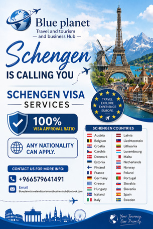 Riyadh, Immigration, SCHENGEN VISA SERVICES