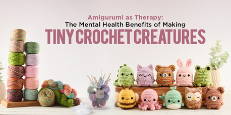 New York, Heavy Equipment, Amigurumi As Therapy: The Mental Health Benefits Of Making Tiny Crochet Creatures
