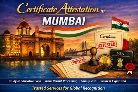 Mumbai, Legal, Certificate Attestation In Mumbai