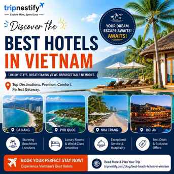 New Delhi, Travel, Best Hotels In Vietnam For Luxury, Comfort & Unforgettable Vacations