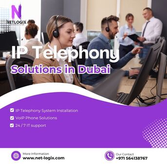 Dubai, Computer, Advanced IP Telephony Solutions In Dubai For Best Office Communication