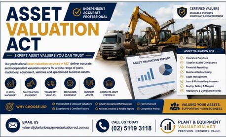 Sydney, Real Estate, Asset Valuation ACT &ndash; Independent Asset Valuation Services In Canberra