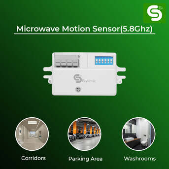 Noida, Electronics, Microwave Motion Sensor, Adjustable PIR & Ceiling PIR Sensor &mdash; Complete Guide (2026)