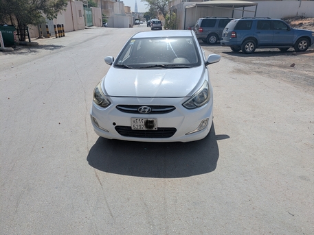 Riyadh, Vehicles, Cars & Trucks , SAR 25000,  Hyundai Accent,  2017,  Automatic,  126000 KM,    25000