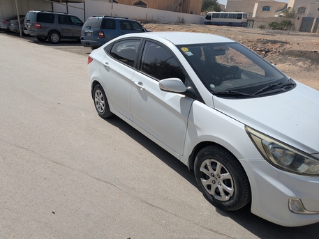 Riyadh, Vehicles, Cars & Trucks , SAR 25000,  Hyundai Accent,  2017,  Automatic,  126000 KM,    25000