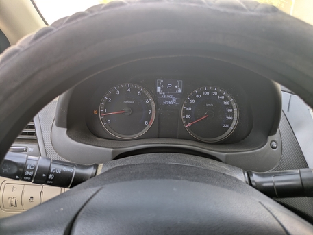 Riyadh, Vehicles, Cars & Trucks , SAR 25000,  Hyundai Accent,  2017,  Automatic,  126000 KM,    25000
