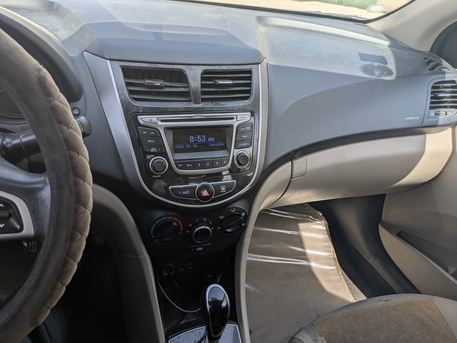 Riyadh, Vehicles, Cars & Trucks , SAR 25000,  Hyundai Accent,  2017,  Automatic,  126000 KM,    25000