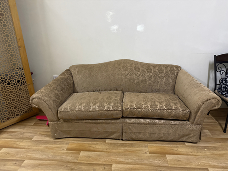 Al Rawdah, Furniture, SAR 500,  I Would Like To Sell My Sofa 3 Seater And Also Leater Single Seater