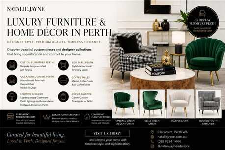 Perth, Business, Luxury Furniture & Home Décor In Perth &ndash; Natalie Jayne Interiors