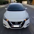 BHD 103,  Nissan Sunny,  2021,  Automatic,  71000 KM,   SINGLE OWNER AVAILABLE ON MONTHLY INSTALLMENT OR CASH