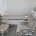 SAR 1000,  OFFICE EXECUTIVE TABLE AND 2 CHAIRS (LEATHER COATED)