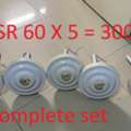 SAR 300,  OCARINA CEILING FANS 110 Volts (5 Pcs)