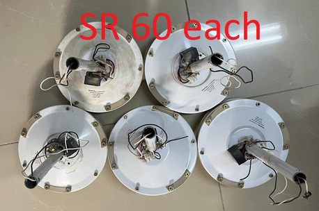 Riyadh, Air Conditioners, SAR 300,  OCARINA CEILING FANS 110 Volts (5 Pcs)
