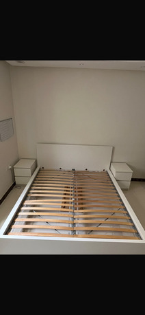 Riyadh, Baby & Kid Stuff, SAR 675,  MALM King Size Bed Frame IKEA