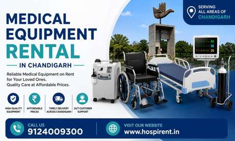 Chandigarh, Elder Care, Medical Equipment Rental In Chandigarh