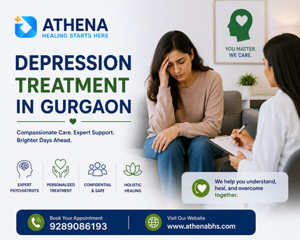 Gurgaon, Health, Trusted Depression Treatment In Gurgaon For Lasting Recovery