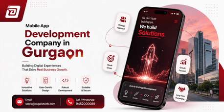Gurgaon, Mobile Apps, Mobile App Development Company In Gurgaon