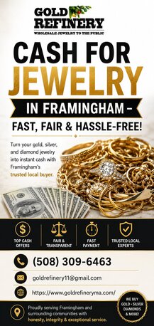 New York, Business, Cash For Jewelry In Framingham &ndash; Fast, Fair & Hassle-Free!