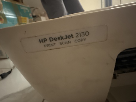 Jubail, Computers, SAR 50,  Used HP 2130 Printer And Scanner