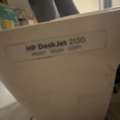 SAR 50,  Used HP 2130 Printer And Scanner