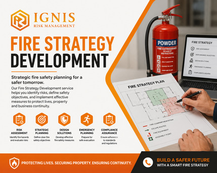 London, Security, Fire Strategy Development