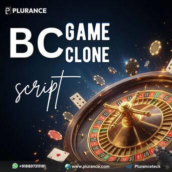 Mumbai, Software Development, The BC.Game Clone Script That Drives Real Growth