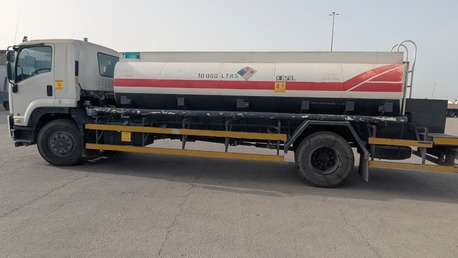 Jubail, Vehicles, Cars & Trucks , SAR 200000,  ISUZU,  2022,  Manual,  79000 KM,   DIESEL TANKER FOR SALE