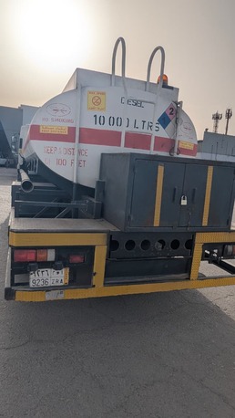Jubail, Vehicles, Cars & Trucks , SAR 200000,  ISUZU,  2022,  Manual,  79000 KM,   DIESEL TANKER FOR SALE