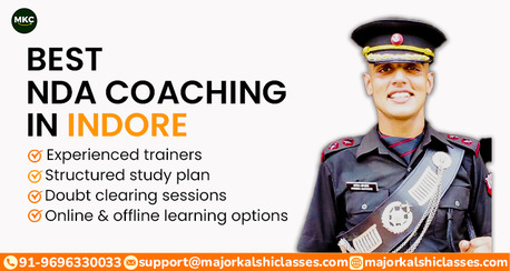 Indore, Education, Best NDA Classes In Indore For NDA Exam Success